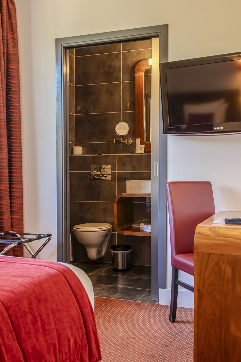 Salle de bains attenante à une chambre Double, Manoir de Sauvegrain