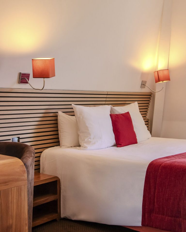 Chambre Double Standard du Manoir de Sauvegrain
