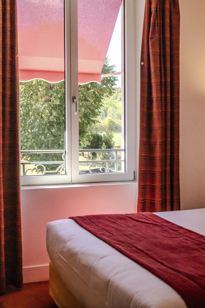 Chambre Double Standard : fenêtre sur le parc, Manoir de Sauvegrain