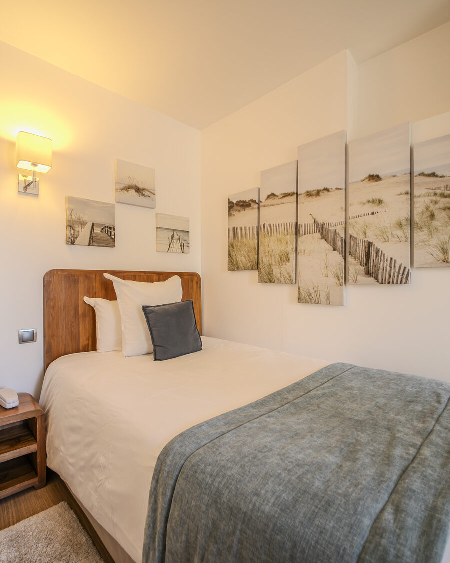 Accès direct au jardin depuis la chambre Single Rez-de-jardin, Manoir de Sauvegrain