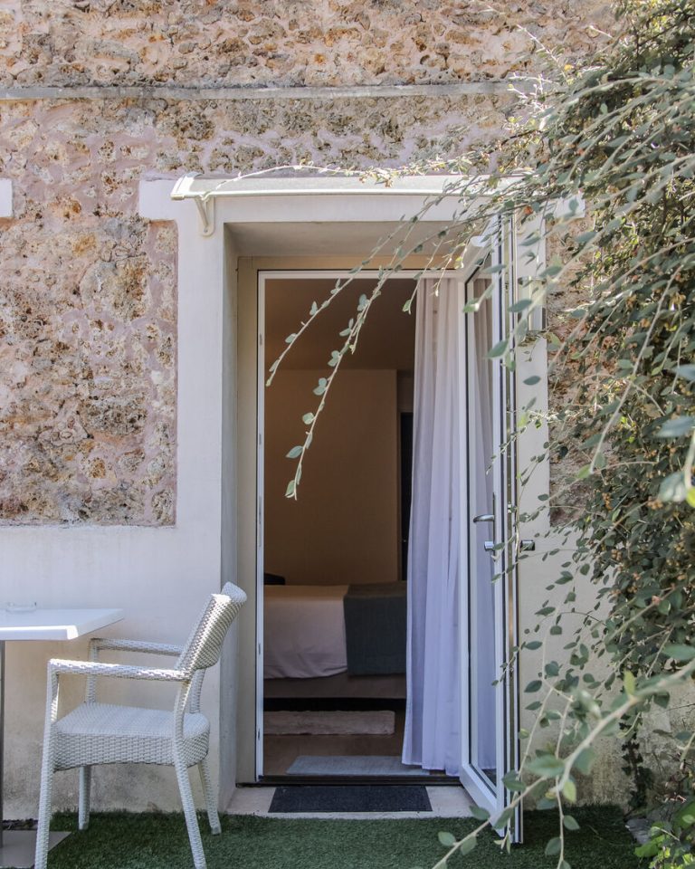 Chambre Single Rez-de-jardin du Manoir de Sauvegrain