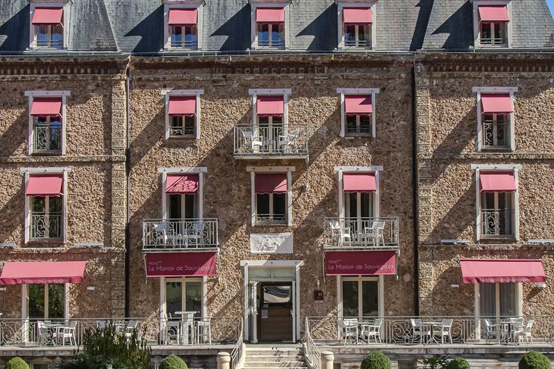 Le Manoir de Sauvegrain et son parc